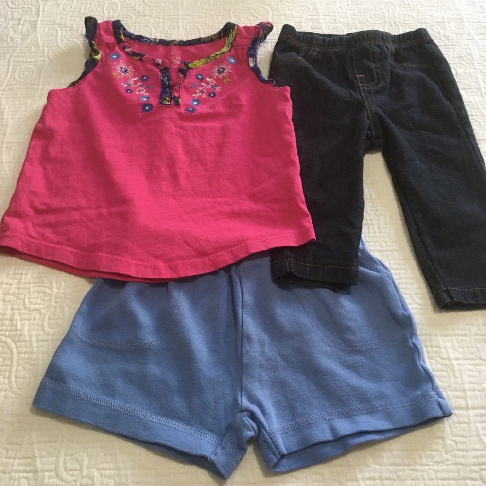 9m (4/$20) Girl Summer 3-Pieces
